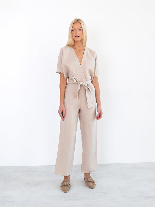 AURORA Linen Jumpsuit