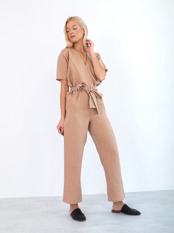 AURORA Linen Jumpsuit