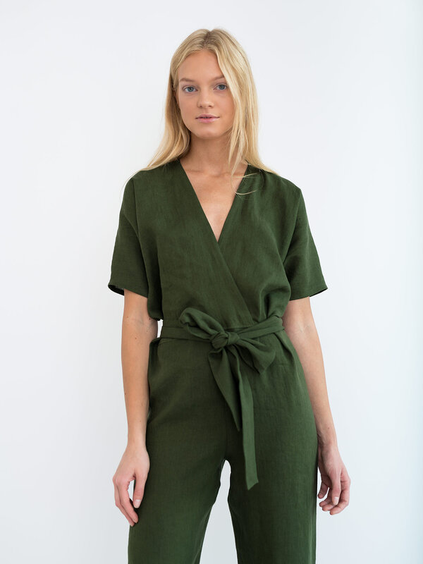 AURORA Linen Jumpsuit