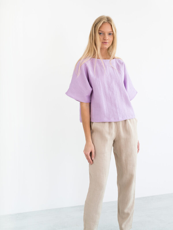 BRINLEY Linen Pants