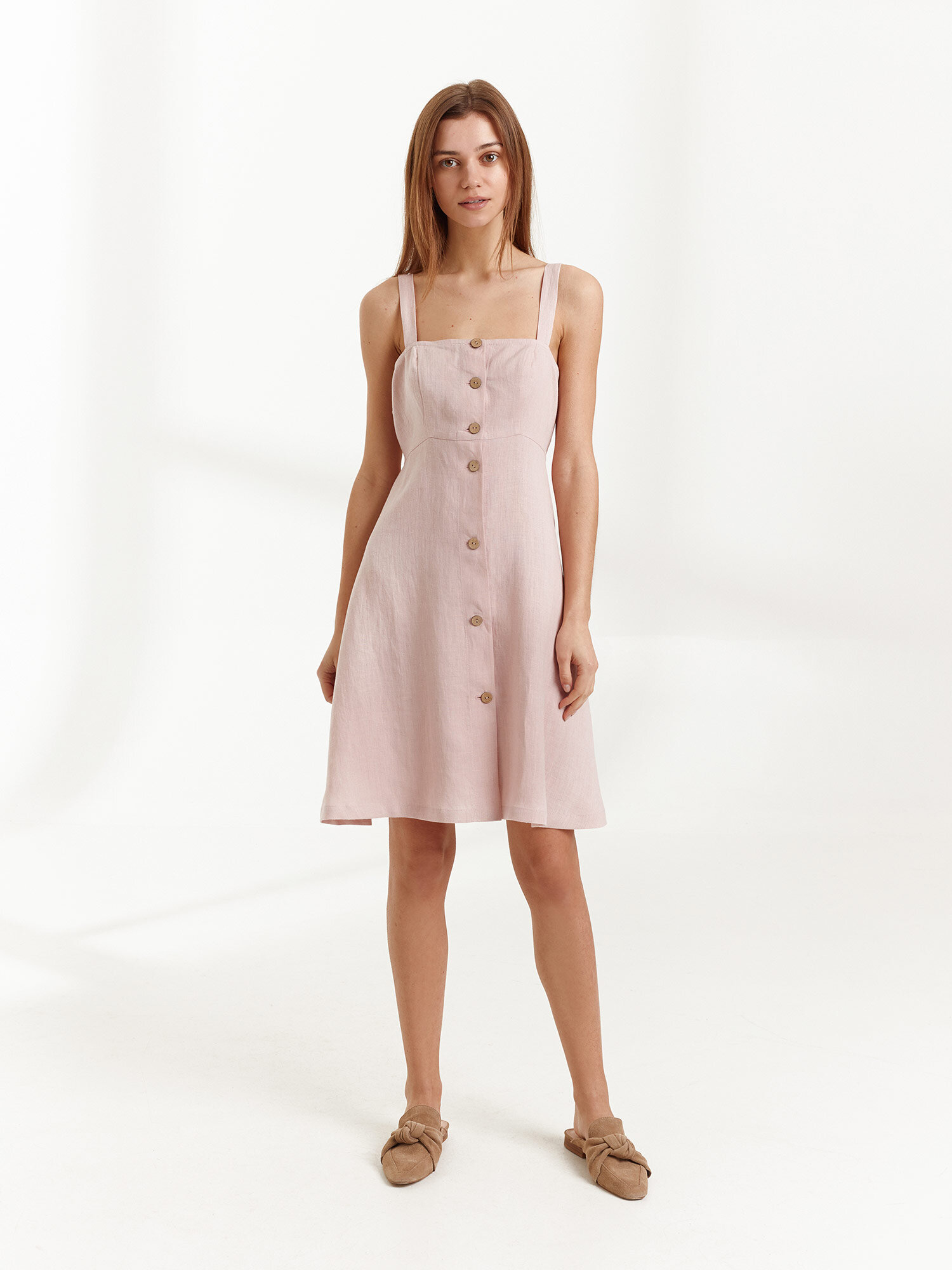 INDIE Linen Summer Dress