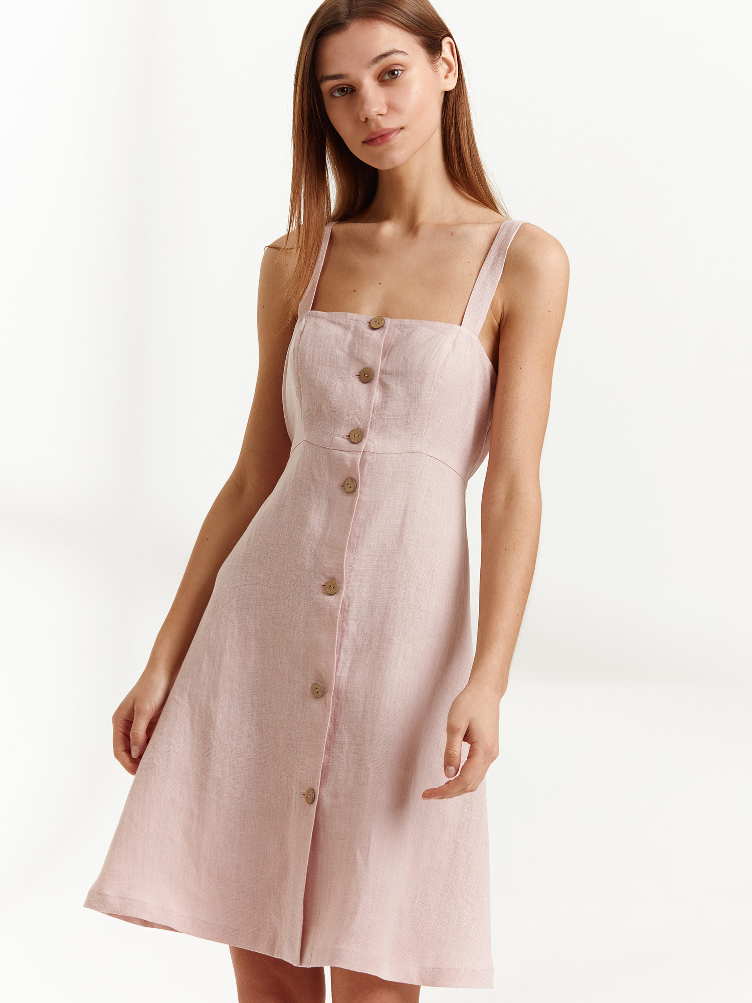 INDIE Linen Summer Dress