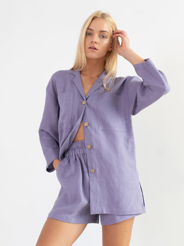 ISLA Linen Shorts