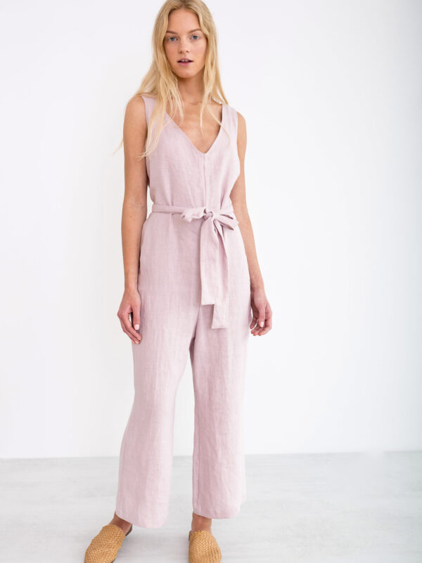 MADELINE Linen Jumpsuit