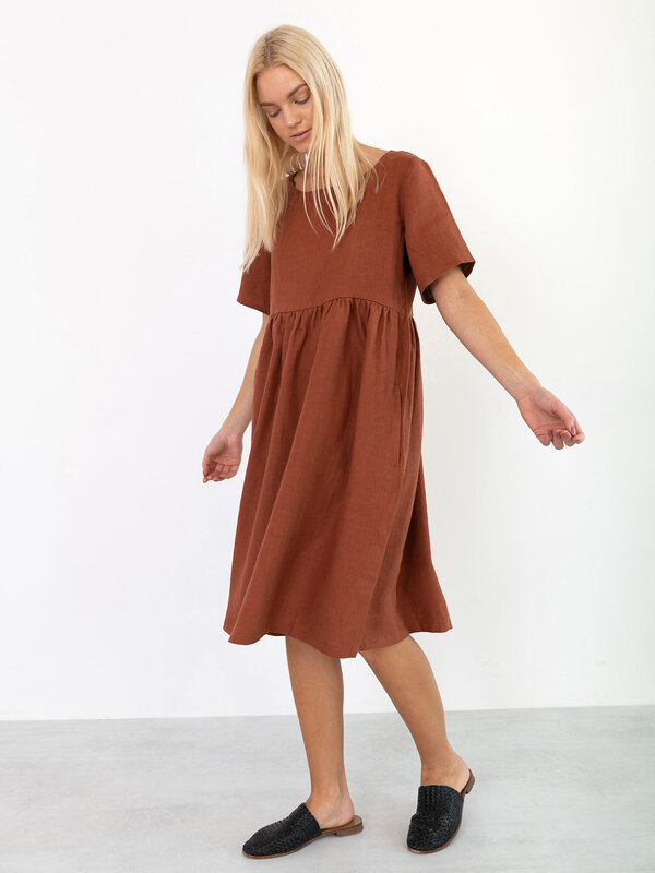 MATILDA Leinenkleid