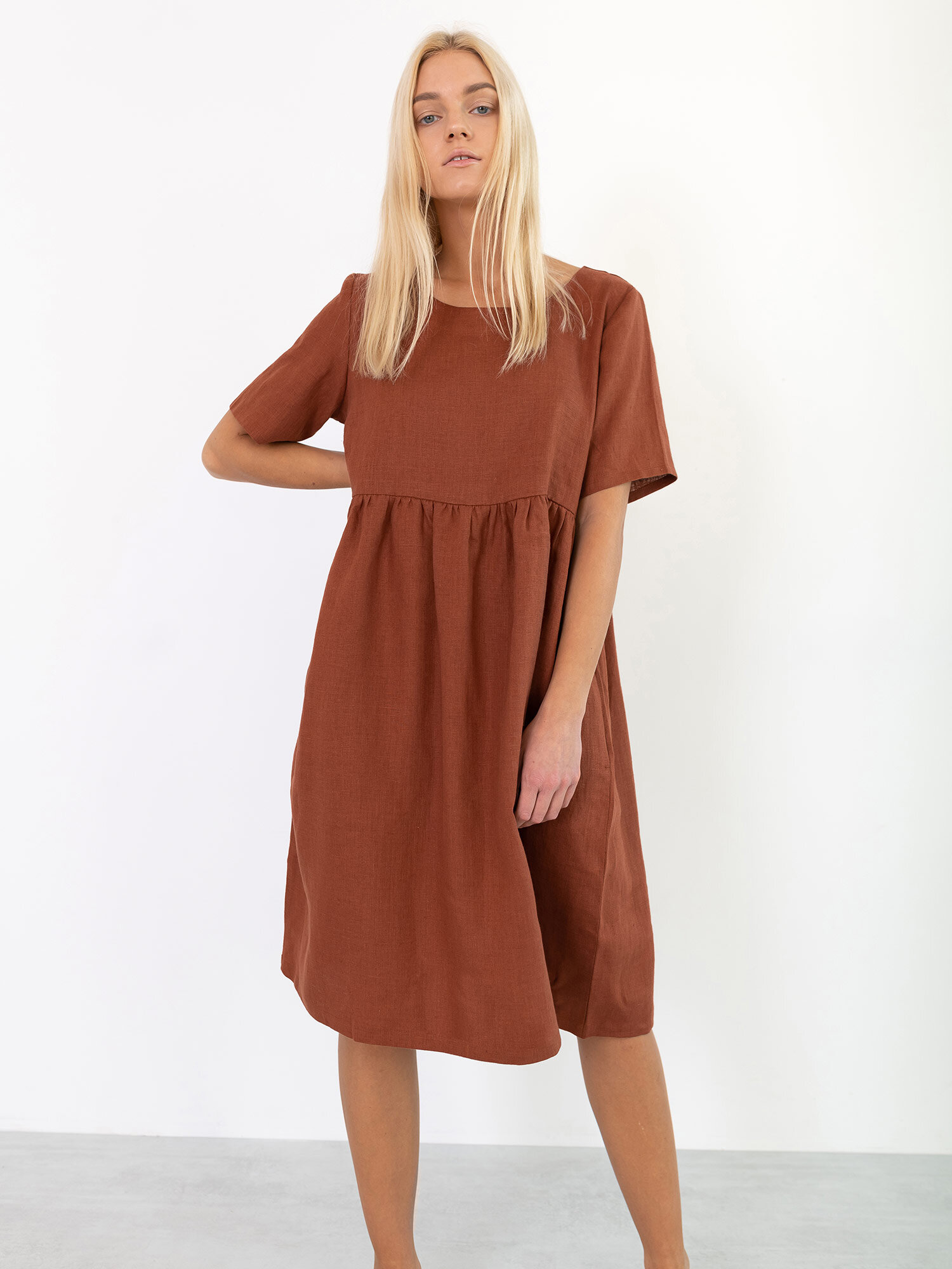 Bild 2 von MATILDA Leinenkleid in von Love and Confuse