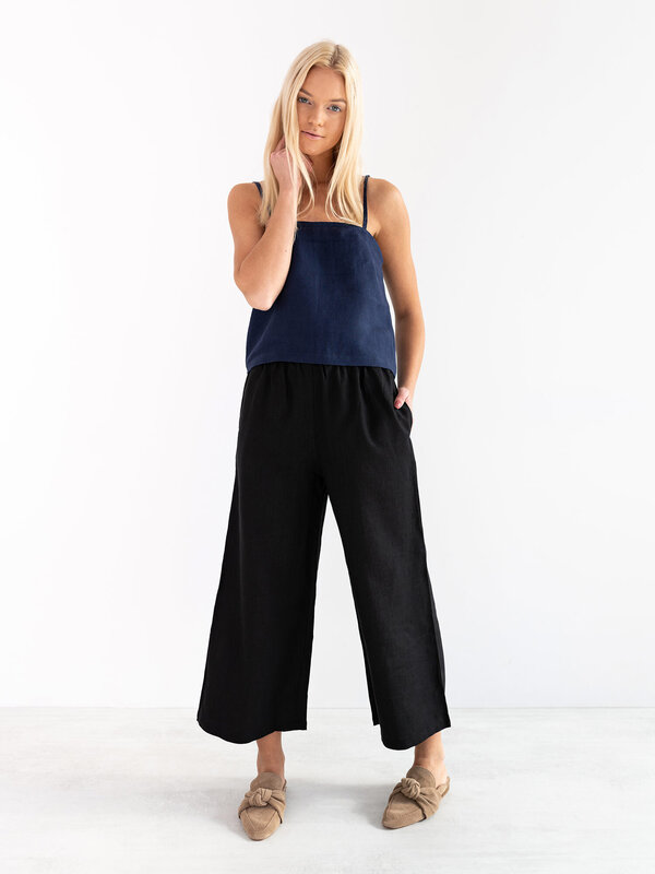 PAGE Linen Cami Top