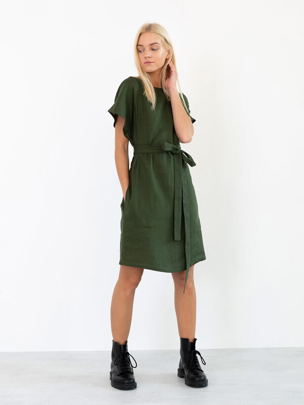 PENELOPE Leinenkleid