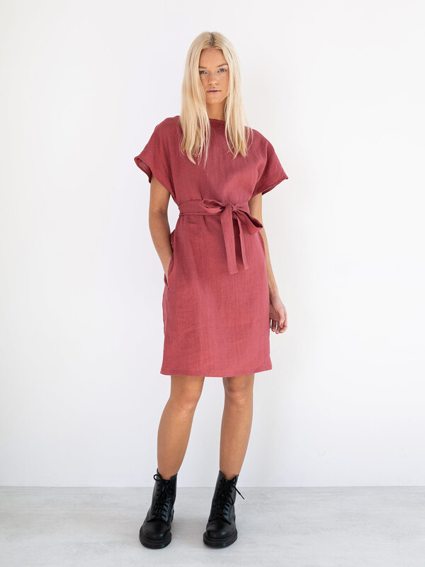 PENELOPE Leinenkleid