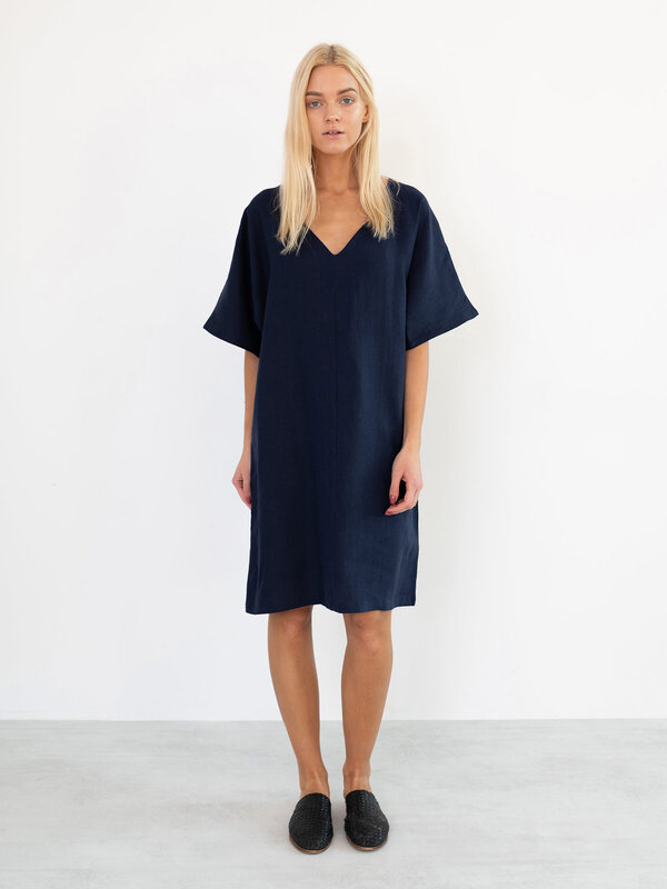 PEONY Leinenkleid