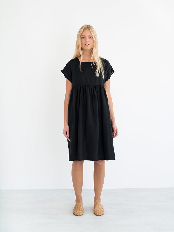 POPPY Leinenkleid