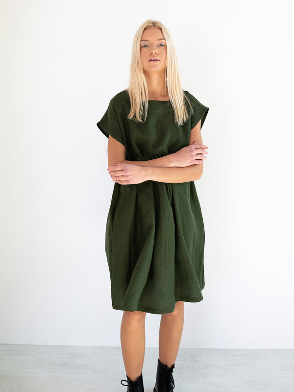 POPPY Leinenkleid
