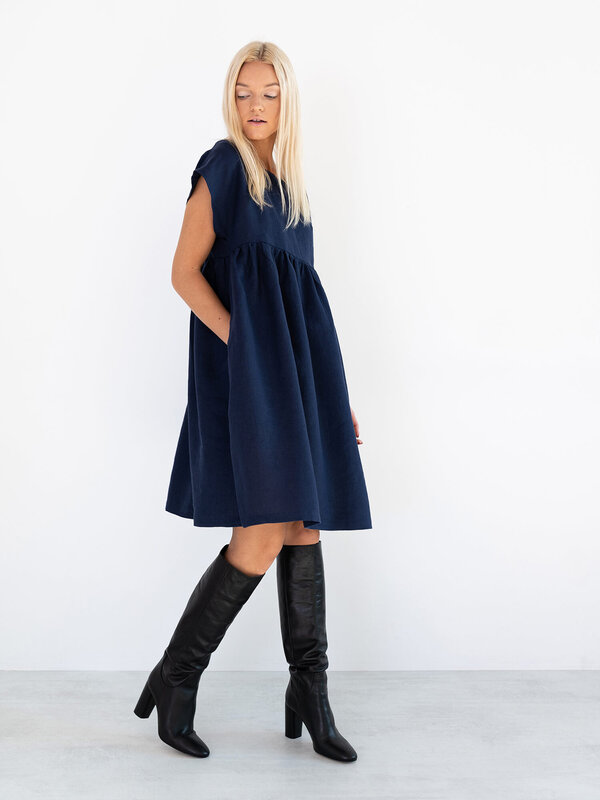 POPPY Leinenkleid