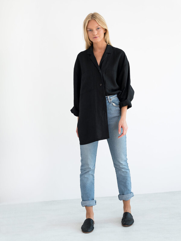 ROSEMARY Linen Shirt