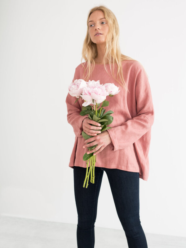 RUMI Linen Top