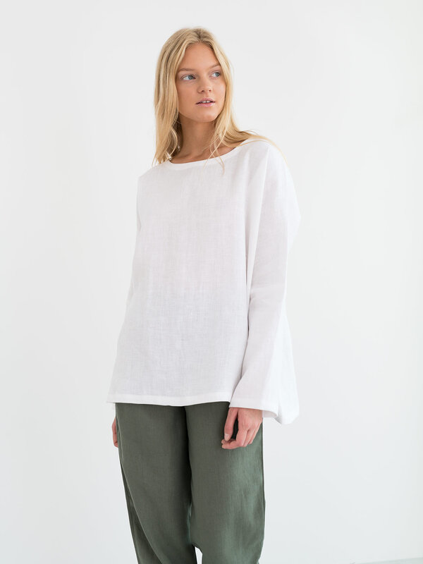 RUMI Linen Top