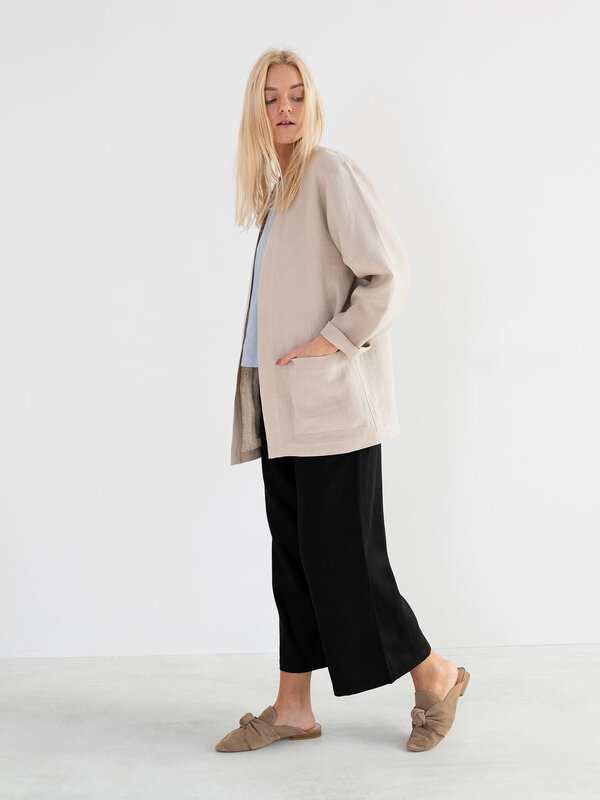 SELBY Linen Jacket