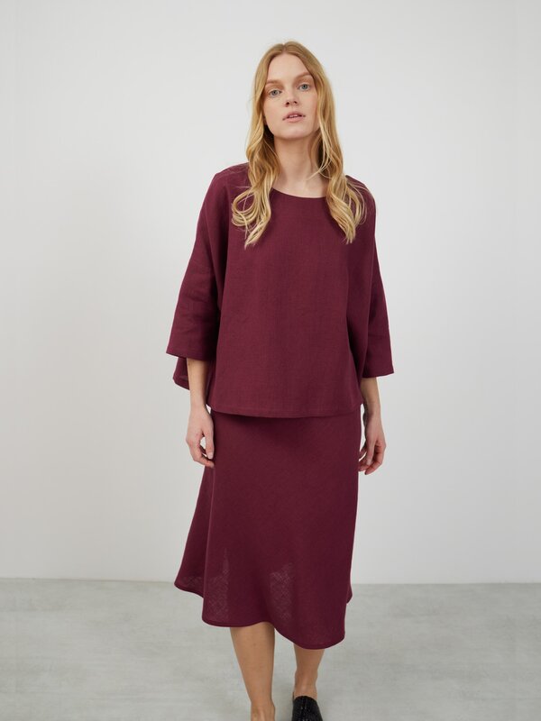 AMELIA Linen Top