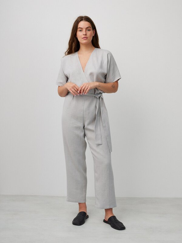 AURORA Linen Jumpsuit