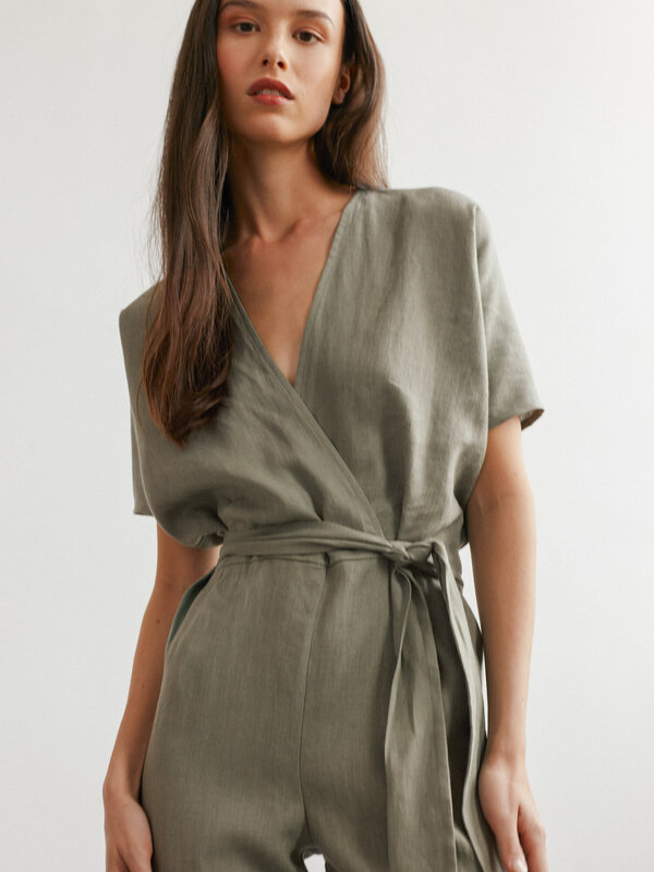 AURORA Linen Jumpsuit