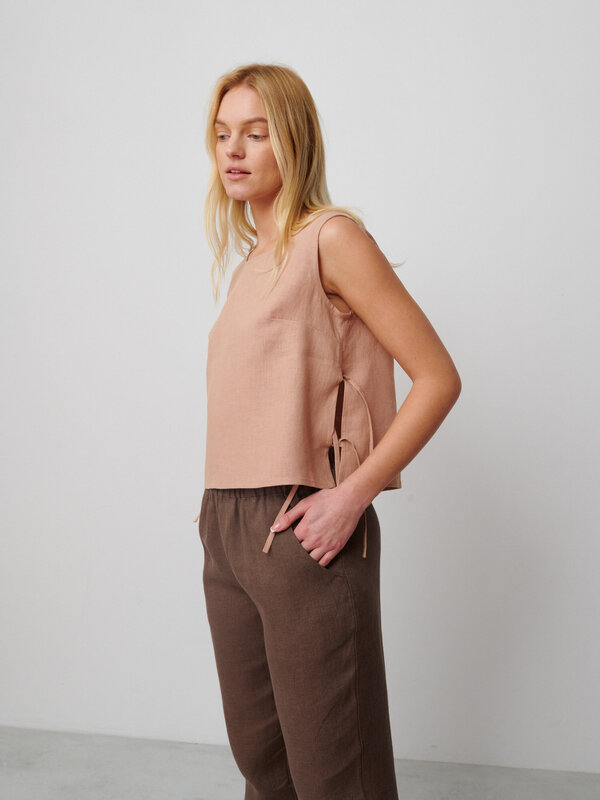 AVERY Linen Tank Top