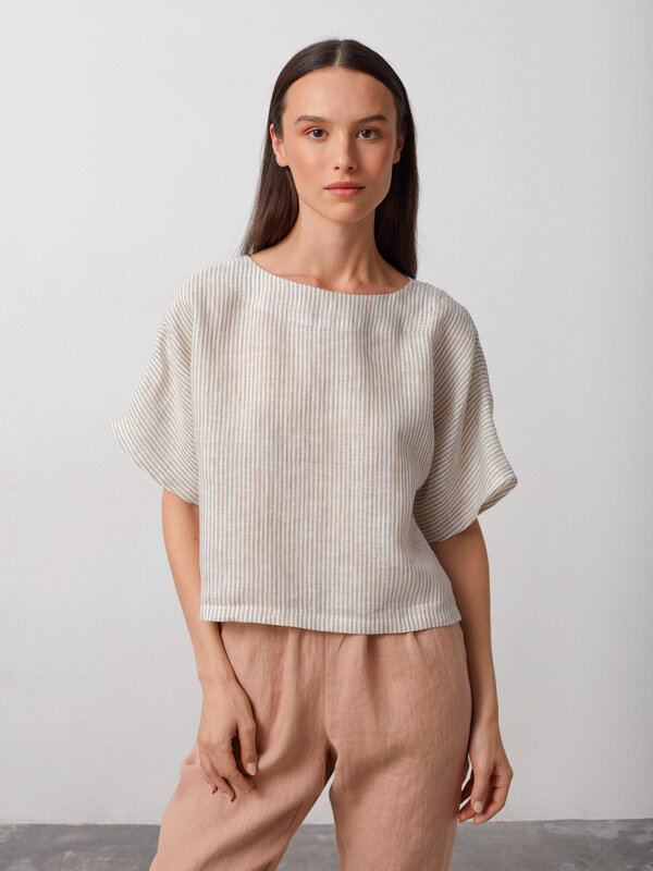 BEE Linen Top