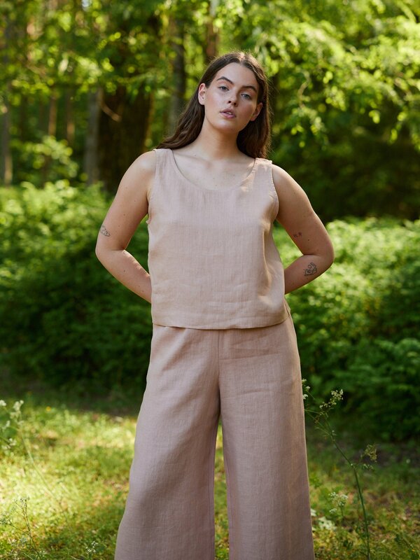 CALI Linen Tank Top