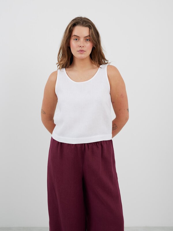 CALI Linen Tank Top
