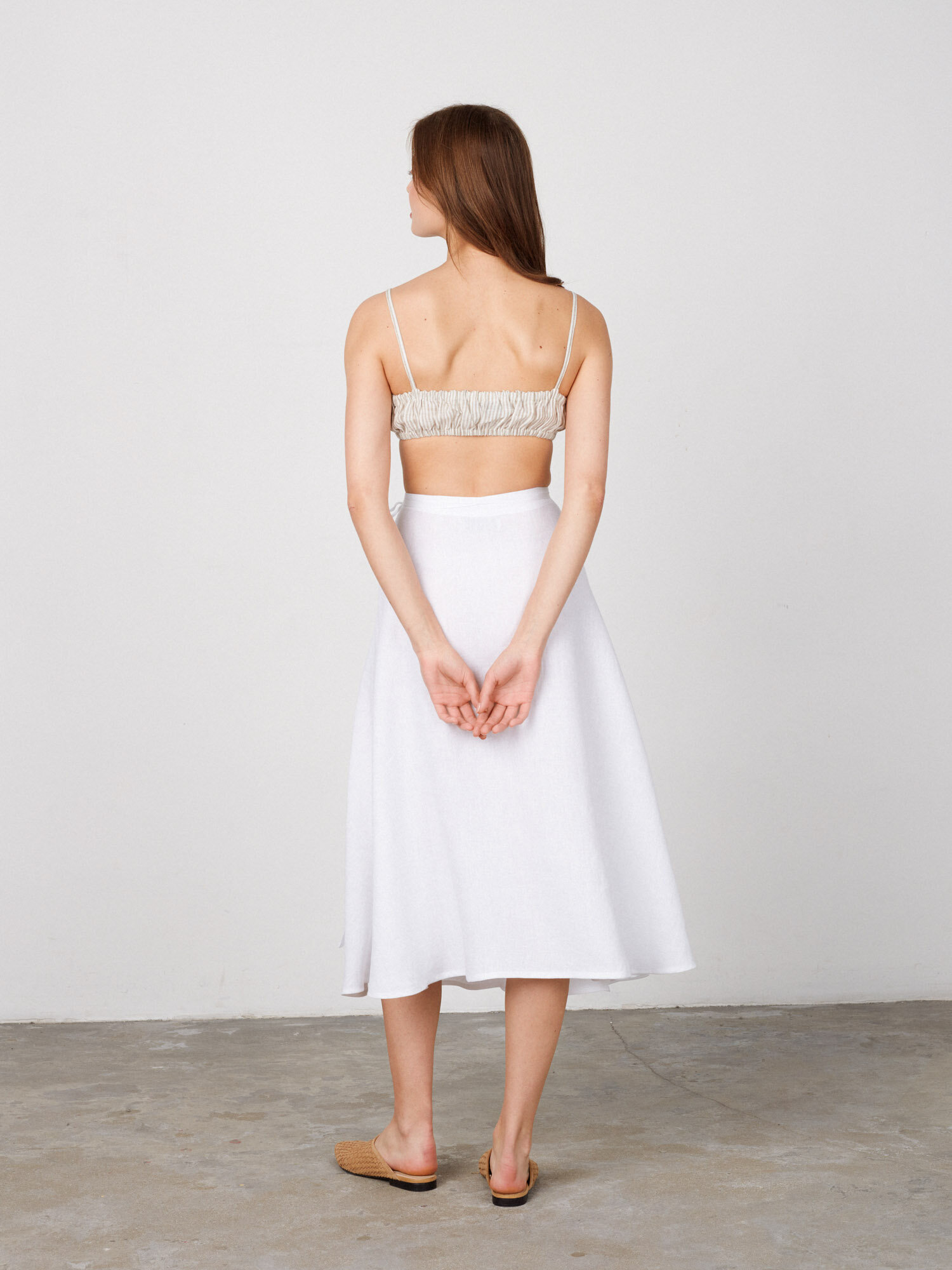 Bild 5 von CLEO Leinen-Bralette in von Love and Confuse