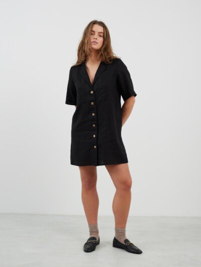 IDA Hemdkleid aus Leinen