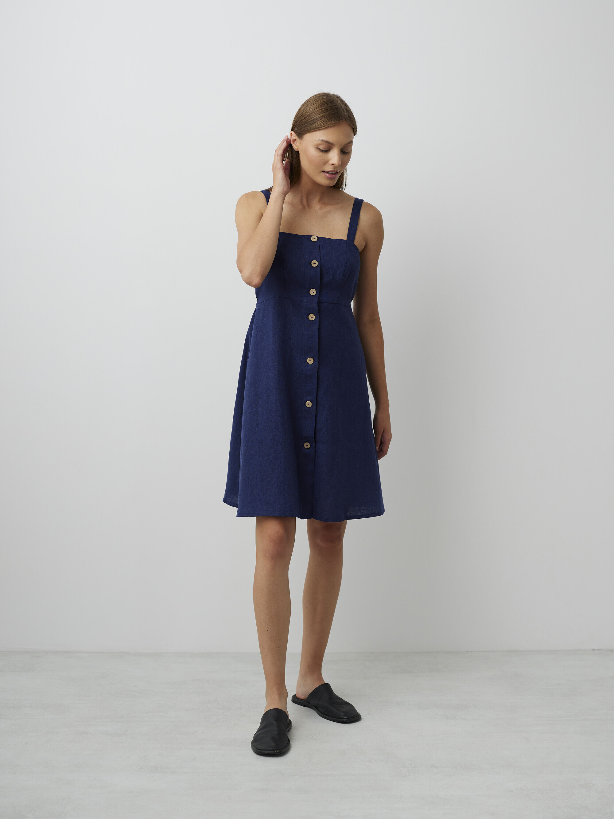 Bild 4 von INDIE Leinen Sommerkleid in von Love and Confuse