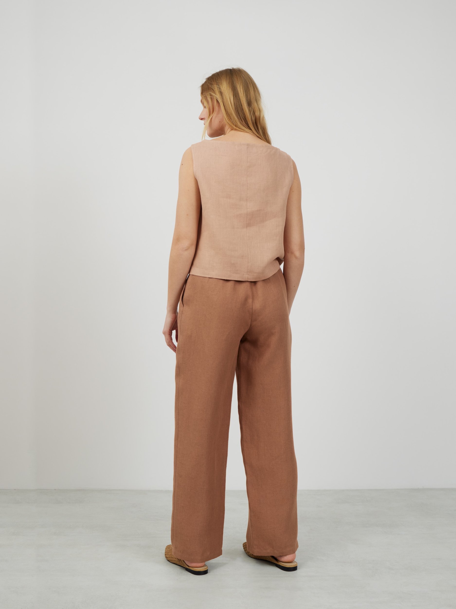 Bild 4 von JAMES - Elegante Leinenhose in von Love and Confuse