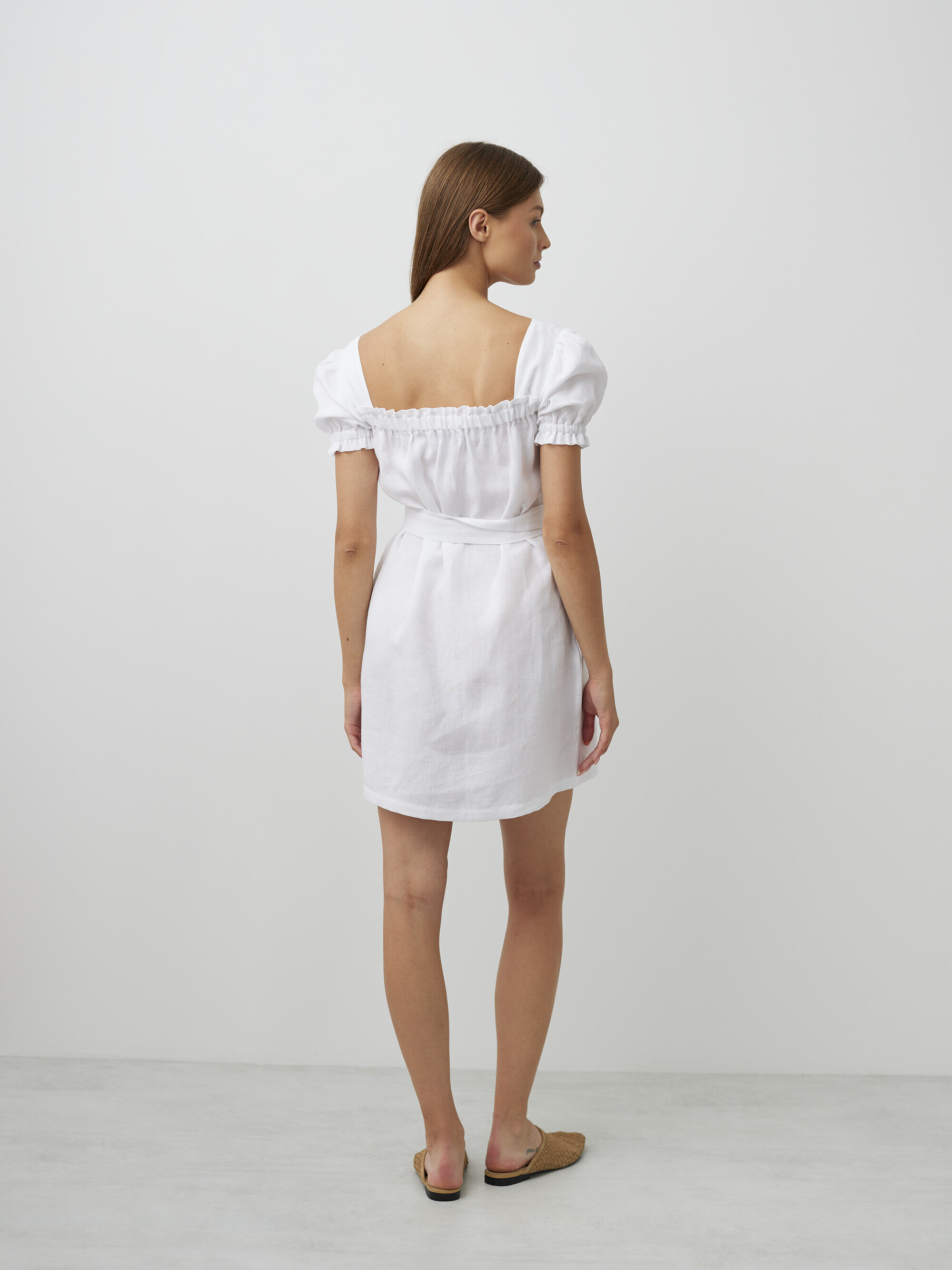 Bild 5 von JULY - Leinenkleid mit Knöpfen in von Love and Confuse
