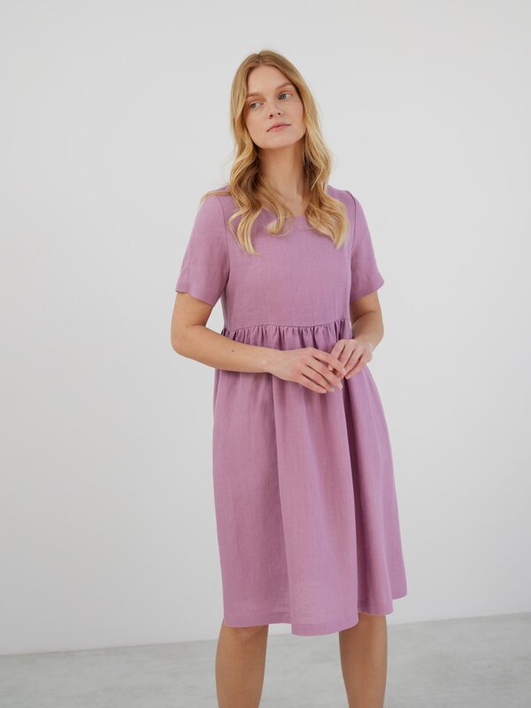 MATILDA Leinenkleid