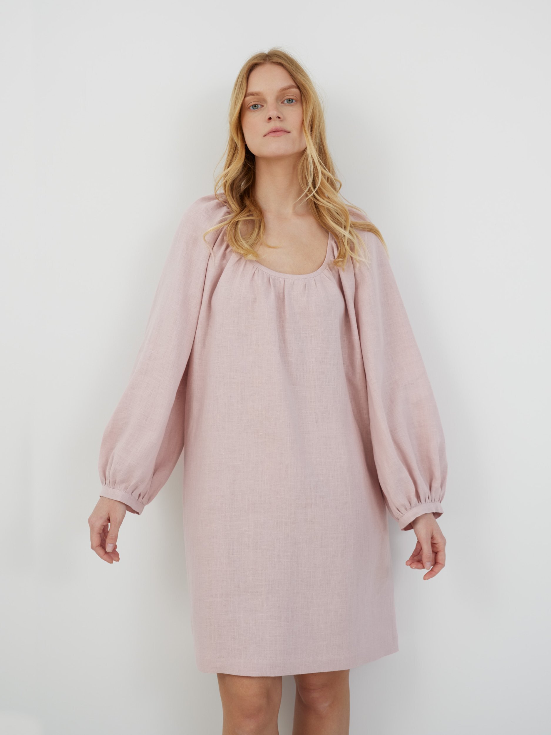 Bild 5 von MIA Mini Kleid aus Leinen in von Love and Confuse