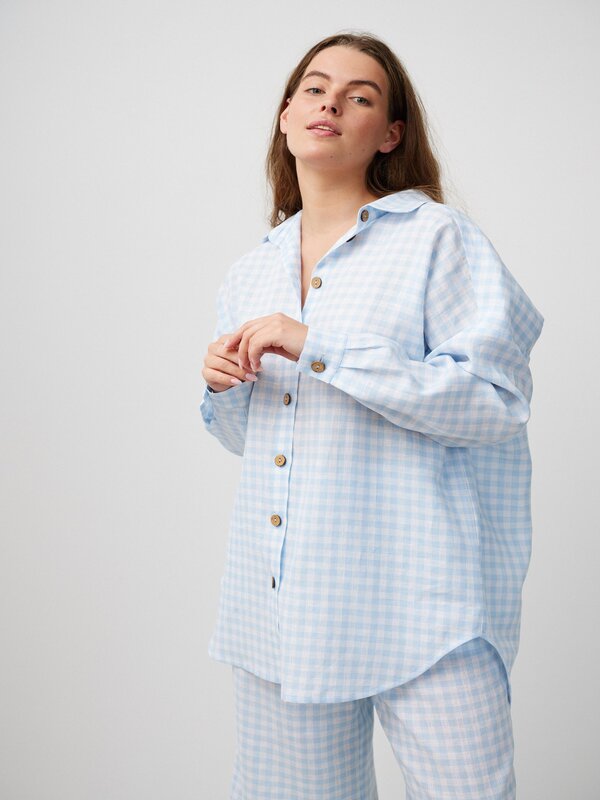 PINE Oversized Linen Shirt