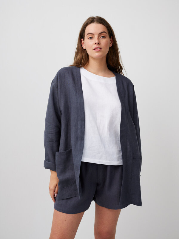 SELBY Linen Cardigan