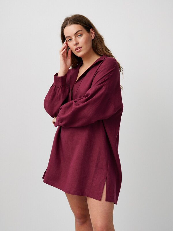 SKY Linen Beach Dress