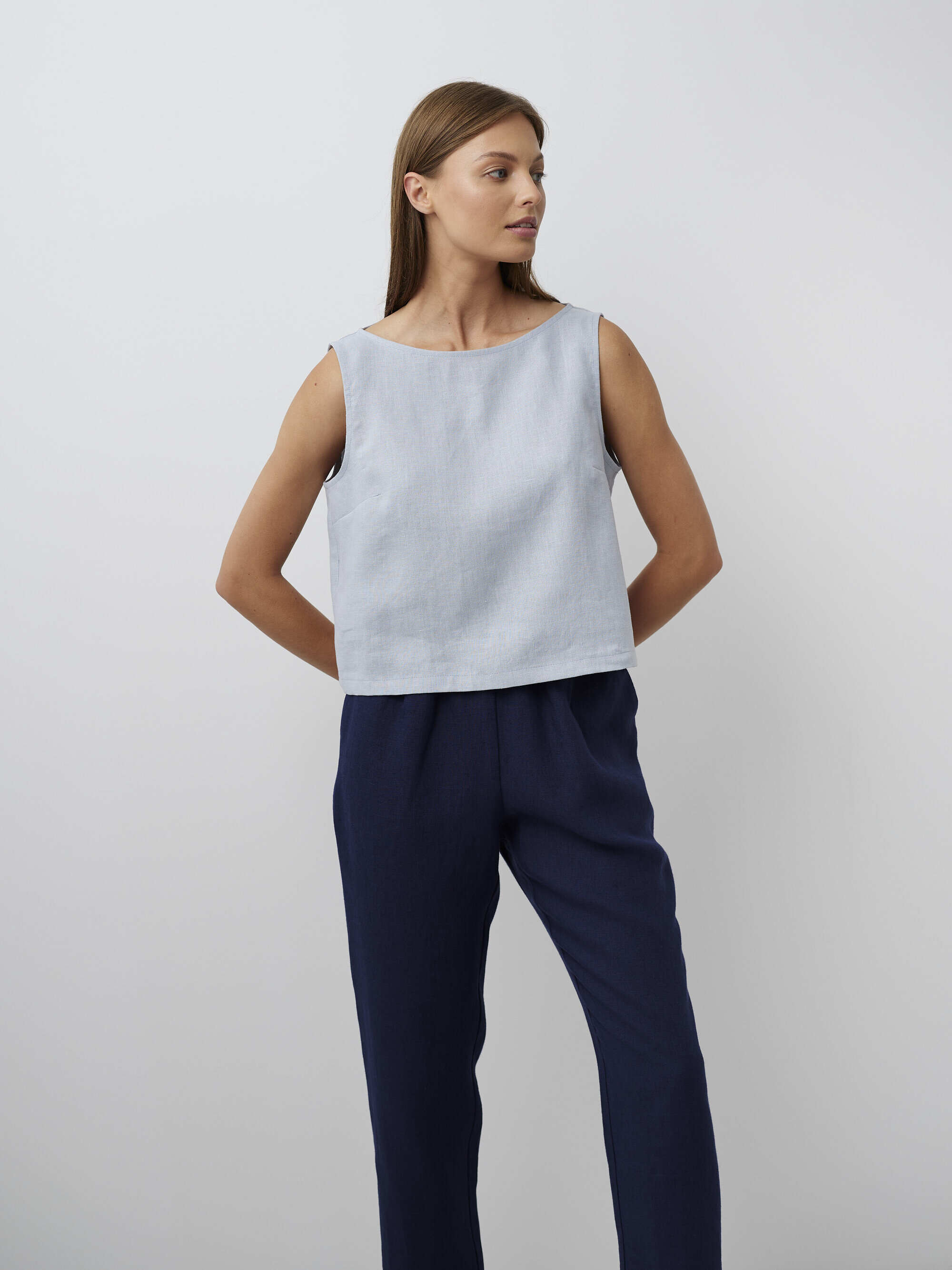 Bild 4 von SONATE Leinen-Tanktop in von Love and Confuse