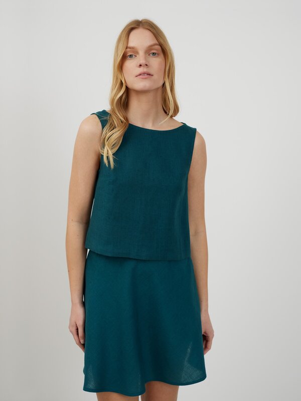 SONATE Linen Tank Top