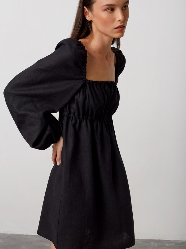 TALULLA Linen Mini Dress