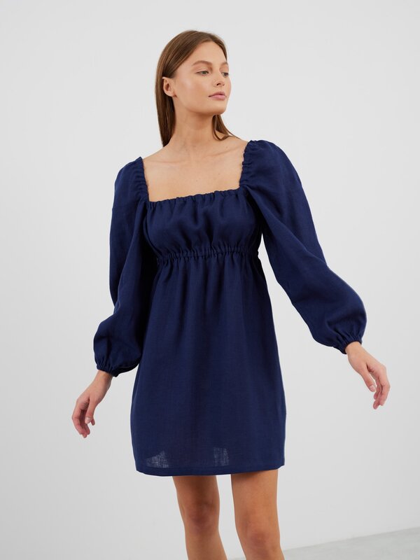 TALULLA Linen Mini Dress